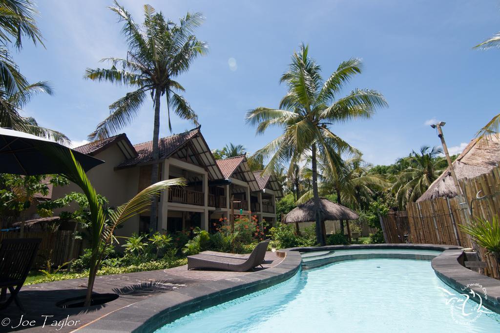 Lutwala Bungalows And Private Villa Gili Trawangan Exterior foto